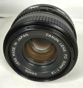 【Casi Como Nuevo】Canon Nuevo FD 50mm F1.8 de Japón #0137 - Imagen 1 de 6