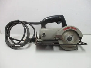Vintage Porter Cable 4-1/2" Electric Trim Saw Model # 314HD - Picture 1 of 10