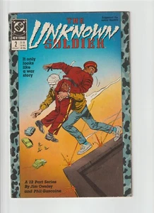 THE UNKNOWN SOLDIER #2 DC 1988 VG COMBINE SHIP - Picture 1 of 2