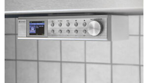 Soundmaster Unterbau-/Küchenradio IR1500SI, UKW/DAB+/Internetradio, Bluetooth-Fu