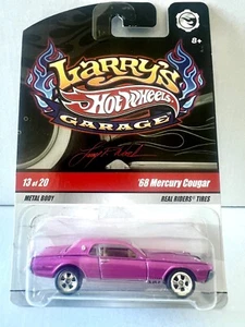Hot Wheels Larry's garage 68 Mercury cougar - Picture 1 of 5