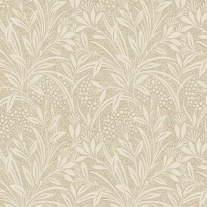 Laura Ashley Barley Natural Non-Woven Non-Pasted Removable Wallpaper 56 Sq Ft - Picture 1 of 6
