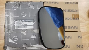 NEW OEM GENUINE 2007-2012 NISSAN VERSA DRIVER SIDE DOOR MIRROR GLASS 96366-EL10A - Picture 1 of 3