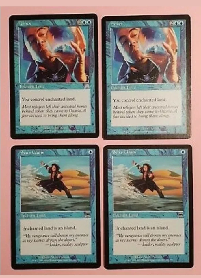 #197 | SEA'S CLAIM (2×EN) + ANNEX (2×EN) ONSLAUGHT MTG 2002 LP - Image 1 of 1