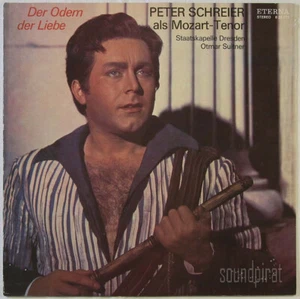 PETER SCHREIER & SUITNER MOZART ARIAS MAGIC FLUTE ETERNA ED.1 STEREO 825772 NM - Imagen 1 de 3