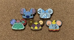 2024 Disney’s Ear Hats Hidden Disney Pin Set ~ Full Set of 5! - Bild 1 von 2