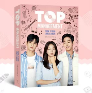 TOP MANAGEMENT Photo Script Book Korea Drama ASTRO Cha Eun-woo K-POP K-DRAMA - Picture 1 of 9
