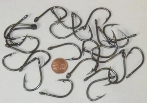 25 GAMAKATSU 7/0 NON OFFSET  LIVE BAIT HOOKS # 18417  FREE SHIPPING!! - Picture 1 of 1