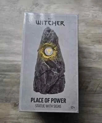 The Witcher 3 Wild Hunt Place of Power Light LED Signs Statue Figur Official - Bild 1 von 4