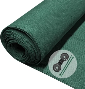 ® Rete Ombreggiante 1.5×20M, Telo Frangivista Recinzione Giardino 150 G/M² HDPE, - Foto 1 di 12