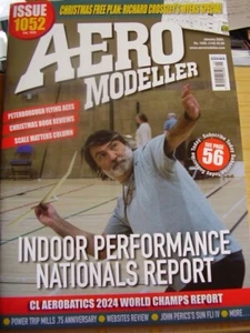 AEROMODELLER MODEL AIRCRAFT MAG # 1052 JAN 2025 MYERS SPECIAL PEANUT SCALE PLAN - Picture 1 of 5