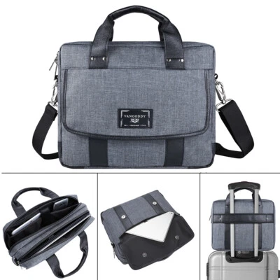 VanGoddy Travel Work Tablet Shoulder Messenger Bag Briefcase For 11" iPad Pro M4 - Image 1 of 4