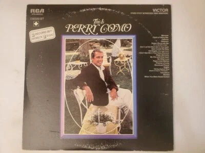 Perry Como - This is Perry Como (Vinyl Record LP) - Image 1 of 2
