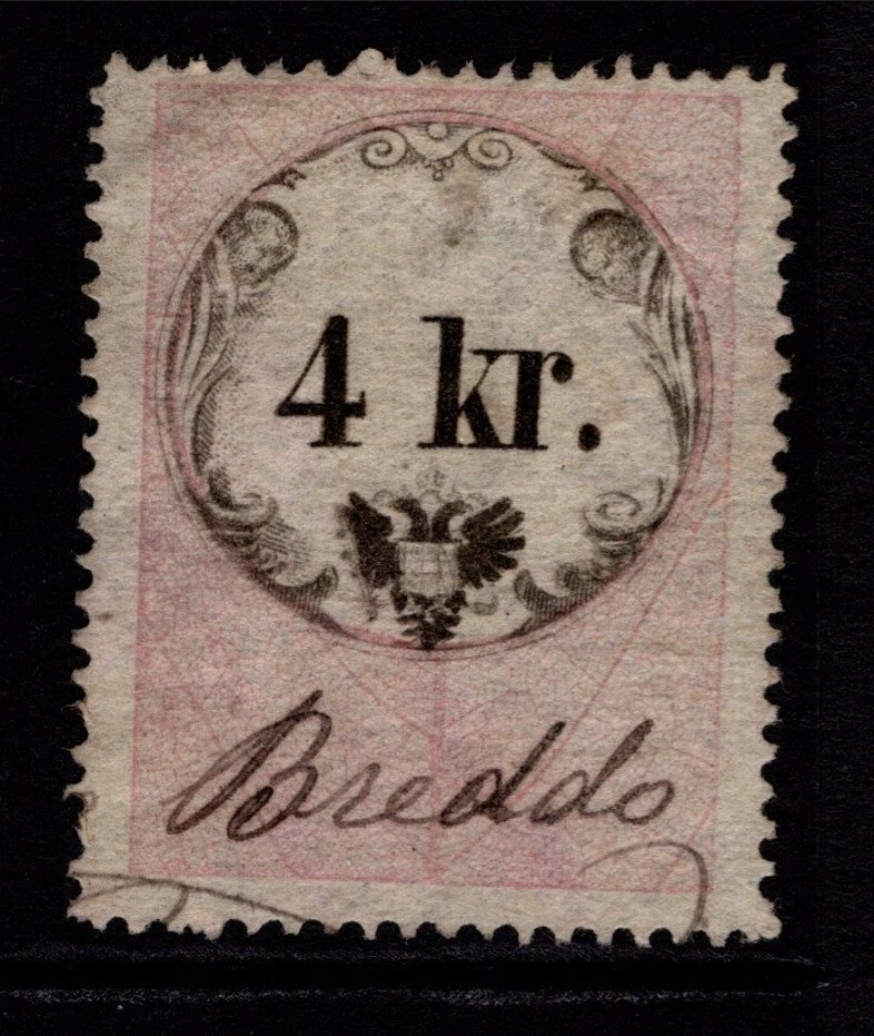 Papel Blanco Lombardía Venetia 4k Rosa Usado Perf 15 - S36145 Foto 1 de 1