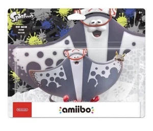 Nintendo Splatoon Series amiibo Figure - Big Man IN STOCK READY TO SHIP - Picture 1 of 2
