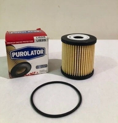 Filtro de aceite de motor Purolator L15315 Volvo C70 S40 S60 S70 S80 V40 V70 XC70 XC90 Foto 1 de 4