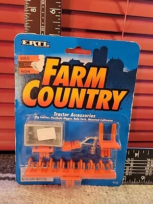 Ertl 1:64 Farm Country Tractor Accessories 4332 On Card 1995 The Ertl Company - Image 1 of 2