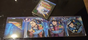 Zurück in die Zukunft 1 2 3 - Trilogie im Hochwertigen Pappschuber Box Blu Ray - Bild 1 von 2
