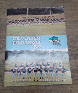 East Burke Cavalier Fútbol 1989 Escuela Secundaria Connelly Springs - Imagen 1 de 11