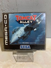 SEGA MEGA CD TOMCAT ALLEY MEGA-CD X