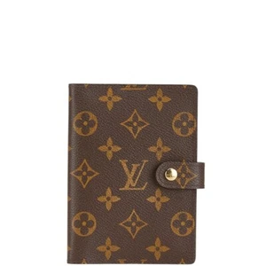 LOUIS VUITTON Monogram Agenda PM Notizbuchhülle 6 Löcher R20005 Damen 【Gebraucht】 - Bild 1 von 7