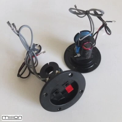 Винтажная пара динамиков двусторонних кроссоверов MISSION 700 Leading Edge, 1987–3,5 кГц xo - Изображение 1 из 4