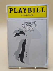 Dec 18, 1985 JERRY's GIRLS Opening Night PLAYBILL! Chita RIVERA! Leslie UGGAMS! - Bild 1 von 6