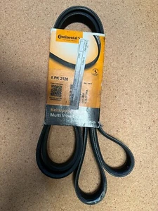 CONTINENTAL CONTITECH SERPENTINE V BELT 6PK2120 MERCEDES W124 W201 LEXUS GS SAAB - Picture 1 of 2