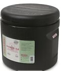 RELIANCE Products Hassock 2.0 Portable Toilet Black 4 Gallon
