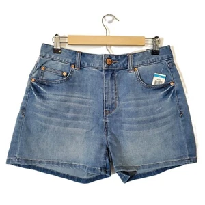 American Rag Jean Shorts Size 9 Denim Blue Denim Jeans Summer NWT - Picture 1 of 9