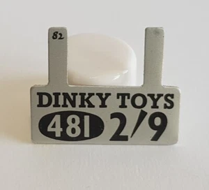 Dinky Toys 481, Ovaltine Bedford Van, Original Price Tag 2'9 Mint Condition - Picture 1 of 5