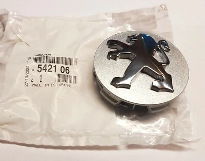 Alloy Wheel Centre Cap For Peugeot 107 206 207 307 308 407 5008 607 807 542106 - Image 1 of 2
