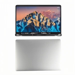 OEM Silver LCD Screen Fix Part For Macbook Pro A1990 15" 2018-2019 EMC 3215 3359 - Picture 1 of 8