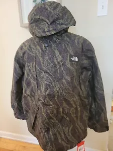New The North Face Turn It Up Ski Jacket Green Black Men's Size XL sneebra - Picture 1 of 13
