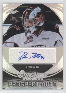 2015 Leaf Signature Series Prospect Gray /50 Ryan Kubic #SP-RK1 Auto