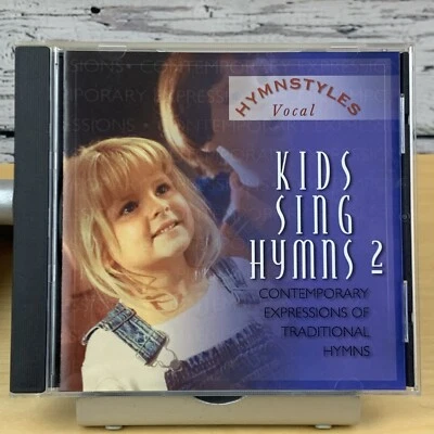 Hymnstyles - Kids Sing Hymns 2 [2001 CD] Joysong Music Barbour Contemporary Foto 1 de 4