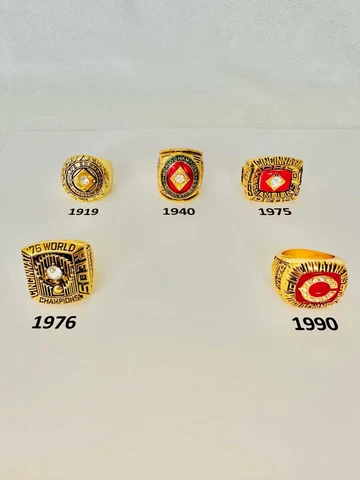 CINCINNATI REDS World Series Championship Ring, 🇺🇸 SHIP.     PICK YOUR RING Cover