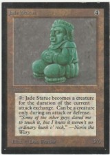 Collectors' Edition MTG  Jade Statue  Magic Uncommon