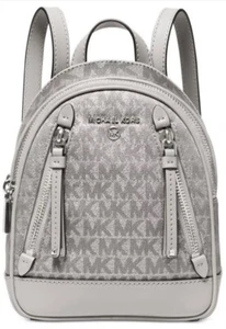 MICHAEL KORS Signature Brooklyn Mini Convertible Messenger Backpack. Nwdt - Picture 1 of 9