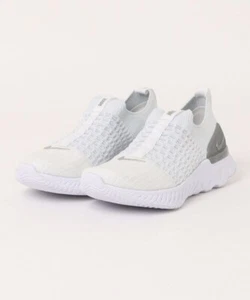 Nike WMNS React Phantom Run Flyknit 2 True White CJ0280-100 Women's Size oki② - Picture 1 of 5