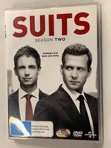 Suits: Season Two - DVD - Region 4 - Picture 1 of 2