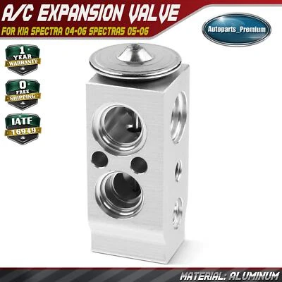 Válvula de expansión de aire acondicionado para Kia Spectra 2004-2006 Spectra5 2005-2006 L4 1,8 L 2,0 L Foto 1 de 4