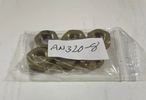 AN320-8 Nuts - Quantity of 6 - Bild 1 von 2