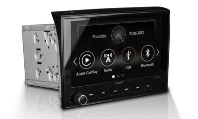 XZENT X-F275 Mediencenter Autoradio Infotainer kompatibel mit Fiat Ducato III	 - Bild 1 von 4