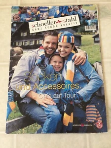 Schoeller Stahl Ganz Schon Kreativ Spezial Sockengarne Knitting Pattern English - Picture 1 of 4