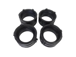 SET x4 COLLETTORI ASPIRAZIONE MANICOTTI PER HONDA CBR 900 RR CBR919 (1993-1999) - Picture 1 of 8