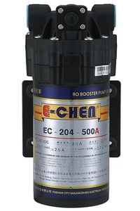 Umkehrosmoseanlagen RO Pumpe E-Chen EC-204-500A High Flow Boosterpumpe 24 Volt - Bild 1 von 2