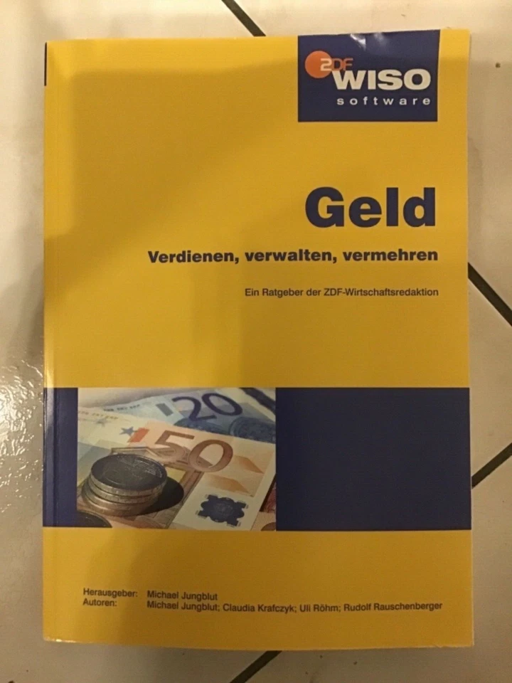 WISO Software Mein Geld Begleitbuch 2006 - ZDF Wirtschaftsredaktion  - Bild 1 von 1
