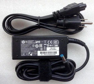 OEM 45W 19.5V Convertible Charger HP Spectre x360 13-4103dx 13-4105dx Blue Tip - Picture 1 of 7