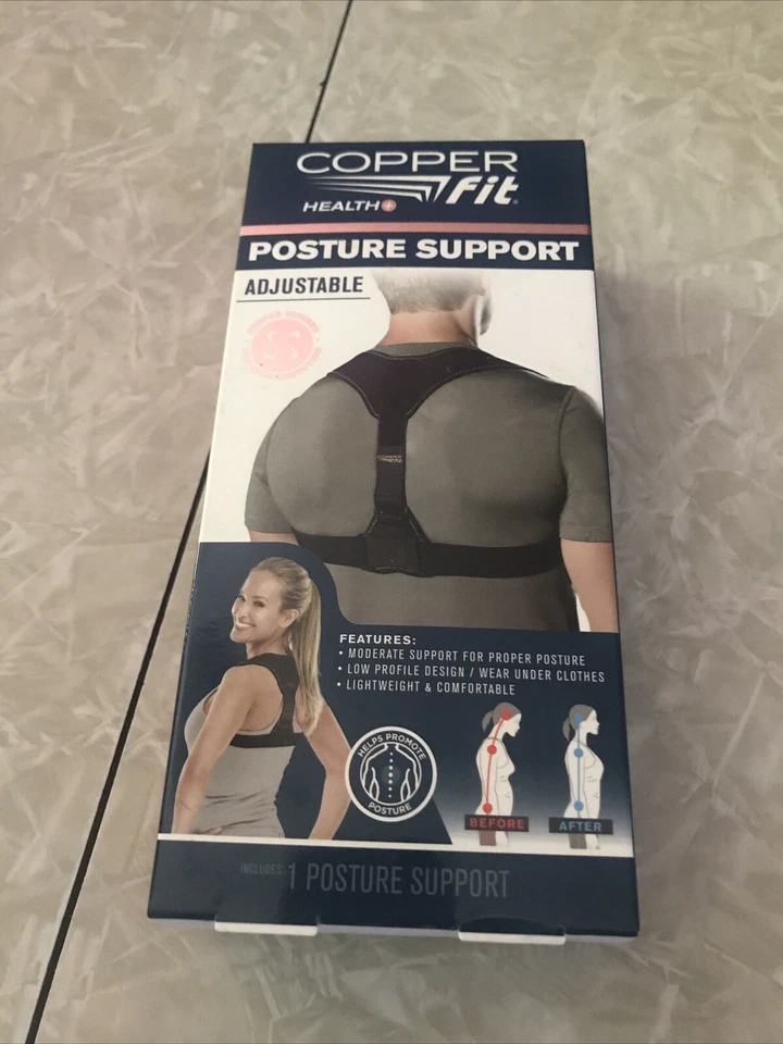 Copper Fit Health + Soporte de postura ajustable (pecho 33"-44") Foto 1 de 1